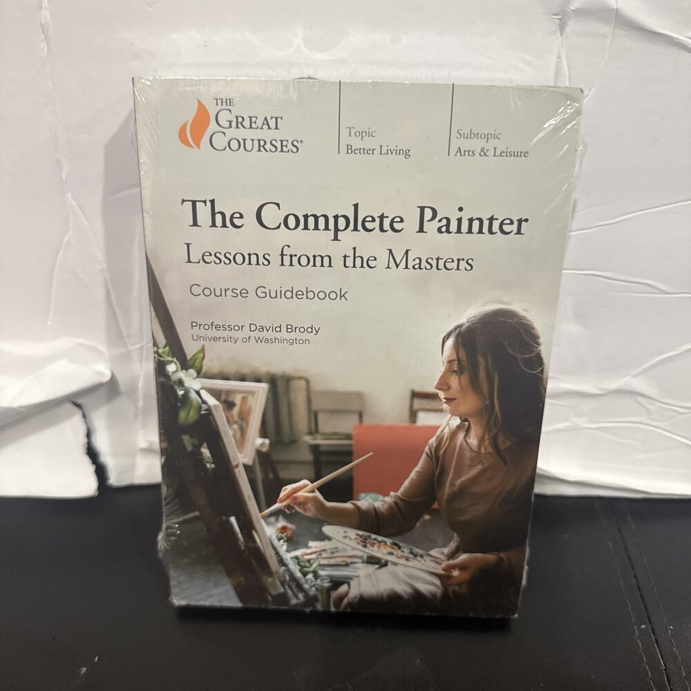 The Great Courses Complete Painter Lessons From the Masters DVD Set New